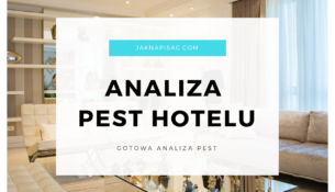 Analiza PEST hotelu "Bursztyn"