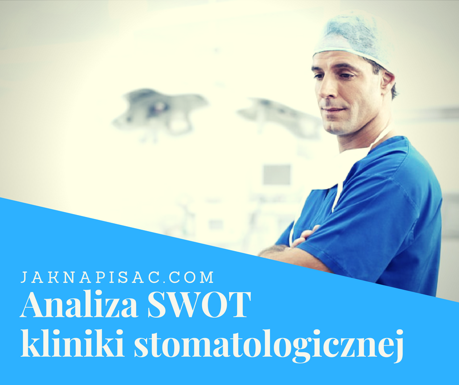 Analiza SWOT kliniki stomatologicznej "Identis"